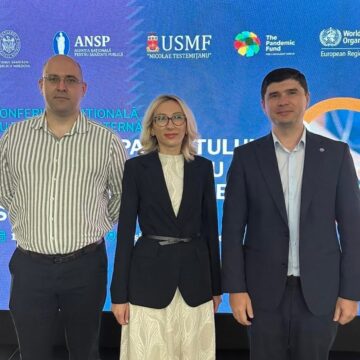 Reprezentantii IMSP Spitalului Clinic de Psihiatrie au participat la Conferinta nationala Siguranta pacientului- prioritate pentru sisteme de sanatate sustenabile