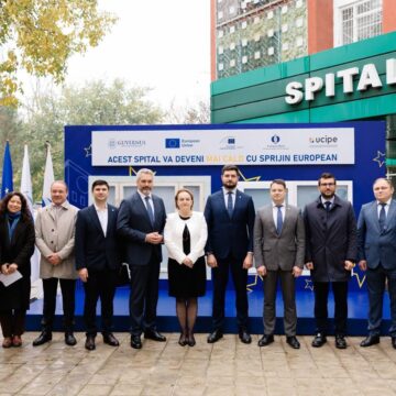 Lansarea lucrărilor de renovare și eficientizare energetică a IMSP Spitalul Clinic de Psihiatrie